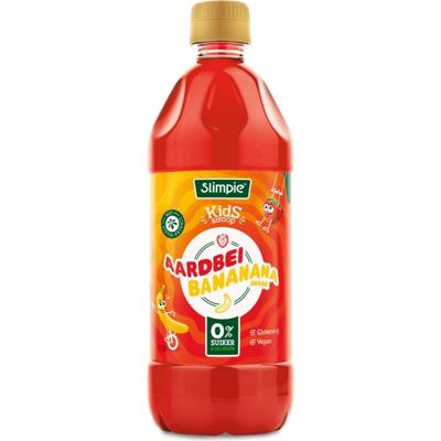 Slimpie Siroop Kids Aardbei Bananana (580 ml)