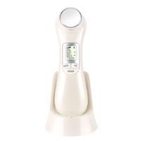 OFY9901 gezicht huid EMS Mesotherapie Electroporation RF radio frequentie Facial LED photon huidverzorging gezicht lift draai Verwijder rimpel (wit)