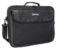 Manhattan Cambridge Laptoptas Geschikt voor max. (laptop): 39,6 cm (15,6) Zwart - thumbnail