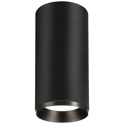 SLV 1004618 NUMINOS L LED-plafondlamp LED vast ingebouwd 28 W Zwart