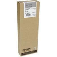 Epson inktpatroon licht zwart T 591 700 ml T 5917