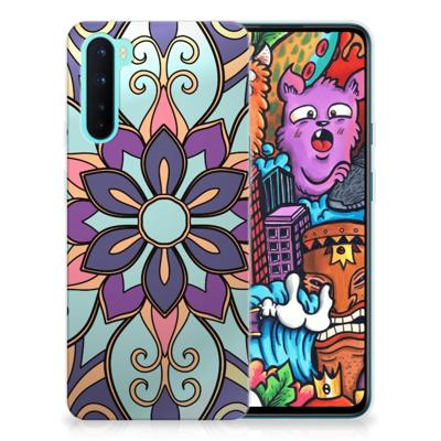 OnePlus Nord | TPU Case | Purple Flower