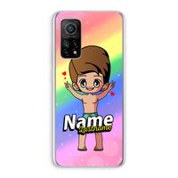 Chibi Maker man: Xiaomi Mi 10T 5G Transparant Hoesje