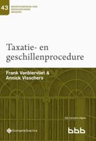 Taxatie- en geschillenprocedure (Paperback) Taxatie- en geschillenprocedure (Paperback)