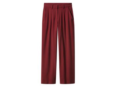 esmara Dames broek (Rood, 40)