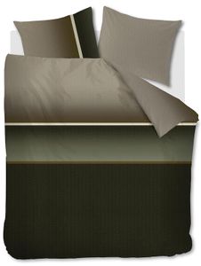 Beddinghouse Kian Olive Green dekbedovertrek