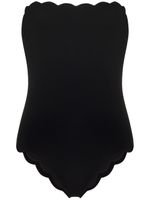 Marysia maillot de bain Chesapeak festonné - Noir