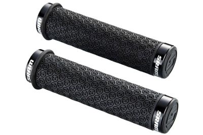 SRAM DH Locking Silicone Handvatten - Zwart SRAM DH Locking Silicone Handvatten - Zwart
