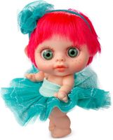 Berjuan babypop Baby Biggers meisjes 14 cm mintblauw - thumbnail