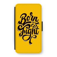 Born to Fight: iPhone 11 Pro Flip Hoesje