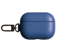 Mujjo Echelon Leather AirPods Pro (1 & 2) Case Monaco Blue