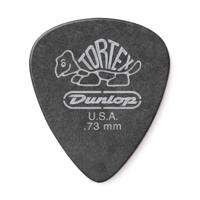 Dunlop Tortex Pitch Black Standard Plectrum 0.73mm - Per Stuk