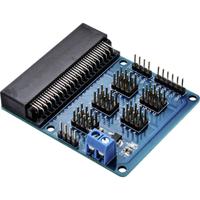 TRU COMPONENTS TC-9072536 Uitbreidingsmodule Geschikt voor serie: BBC micro:bit 1 stuk(s) - thumbnail