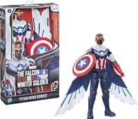 Marvel Avengers - Titan Hero Captain America Falcon And The Winter Soldier - Speelgoed (5010993818679) - thumbnail