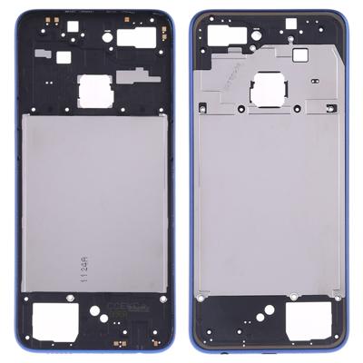 Middelste omlijsting plaat voor OPPO F9/A7X (blauw)