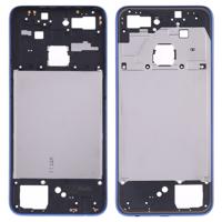 Middelste omlijsting plaat voor OPPO F9/A7X (blauw)