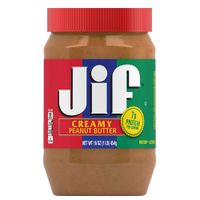 Jif - Creamy Peanut Butter - 454g - thumbnail