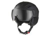 CRIVIT Ski- en snowboardhelm met vizier (Zwart (M/L)) - thumbnail