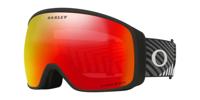 Oakley Flight Tracker L Sneeuwbril Black Brutal - Prizm Snow Torch Iridium One Size
