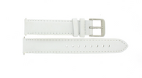 Horlogeband Tommy Hilfiger 679301017 / 1780823 / TH-65-3-14-0755 Leder Wit 16mm