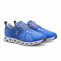 ON Cloud 5 Waterproof Wandelschoen Heren Blauw - thumbnail