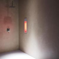 Sunshower Pure - Inbouw - Infrarood - 20 x 62 x 10 cm - Wit