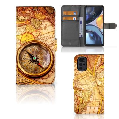 Motorola Moto G22 | Flip Cover | Kompas