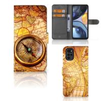 Motorola Moto G22 | Flip Cover | Kompas