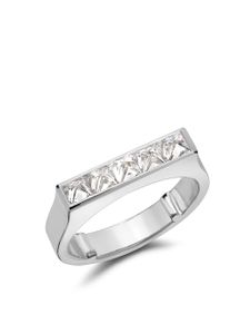 Pragnell bague RockChic en or blanc 18ct à diamant - Argent