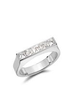 Pragnell bague RockChic en or blanc 18ct à diamant - Argent