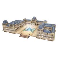 Cubic Fun 3d puzzel de louvre met led verlichting - thumbnail
