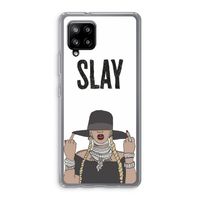 Slay All Day: Samsung Galaxy A42 5G Transparant Hoesje