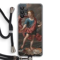 Soap Bubbles: Samsung Galaxy A32 5G Transparant Hoesje met koord