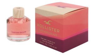 Hollister Canyon Escape For Her Eau de Parfum Spray 100 ml