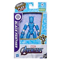 Marvel Avengers Bend N Flex Missions Black Panther Ice Mission - thumbnail