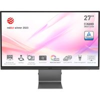 MSI Modern MD271UL computer monitor 68,6 cm (27") 3840 x 2160 Pixels 4K Ultra HD Grijs - thumbnail