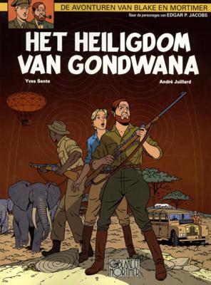 Het heiligdom van gondwana (Paperback)