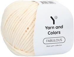 Yarn and Colors Fabulous 002 Cream