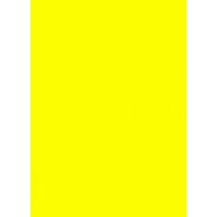 Prijskaart 6x8cm 100st. fluor geel