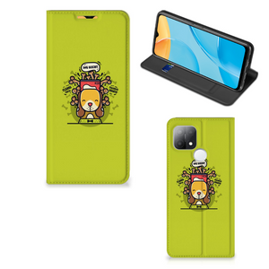 OPPO A15 Magnet Case Doggy Biscuit