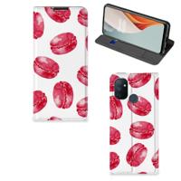 OnePlus Nord N100 | Flip Style Cover | Pink Macarons