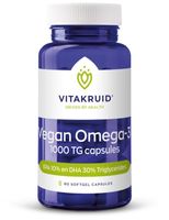 Vegan omega 3 1000 triglyceriden 300 DHA 100 EPA