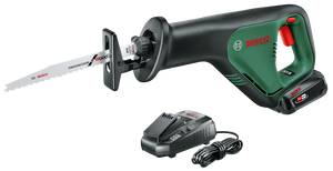 Bosch Groen AdvancedRecip 18 | Accu Reciprozaag | Incl. accupack + oplader + zaagblad | In doos - 06033B2403