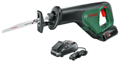 Bosch Groen AdvancedRecip 18 | Accu Reciprozaag | Incl. accupack + oplader + zaagblad | In doos - 06033B2403