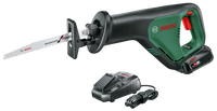 Bosch Groen AdvancedRecip 18 | Accu Reciprozaag | Incl. accupack + oplader + zaagblad | In doos - 06033B2403