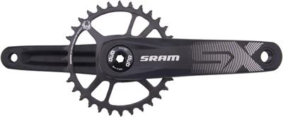 SRAM Crankset force axs dub 32t 165mm