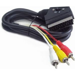 Gembird SCART/3 x RCA 1.8m