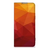 Stand Case voor OnePlus Nord 2T Polygon Red