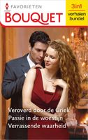 Veroverd door de Griek / Passie in de woestijn / Verrassende waarheid - Kim Lawrence, Lynne Graham, Cathy Williams - ebook - thumbnail