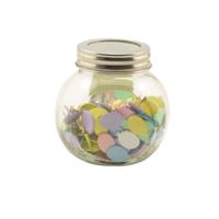 Vaessen Creative • splitpennen assorti in potje 60g ballon pastel